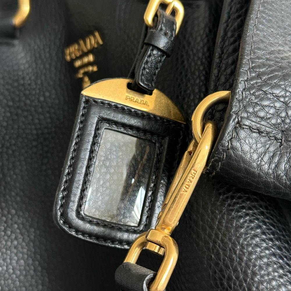 Prada large satchel black - Picture 4 of 4